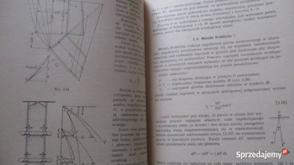 SILOSY metody obliczeń i konstrukcja silosy Łódź