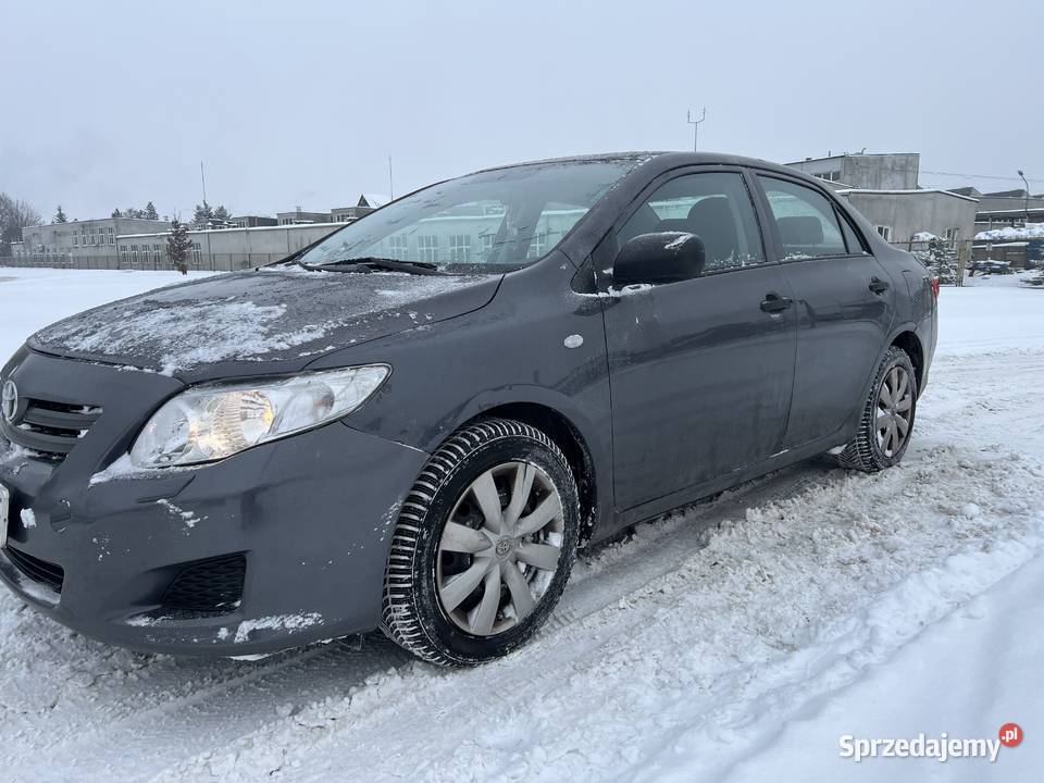 Toyota Corolla 13 E15 Hak Klimatyzacja Nowe 100KM