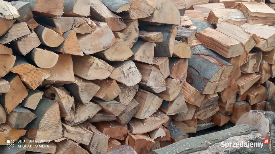 Drewno buk kominkowe bukowe opałowe Olkusz sprzedam