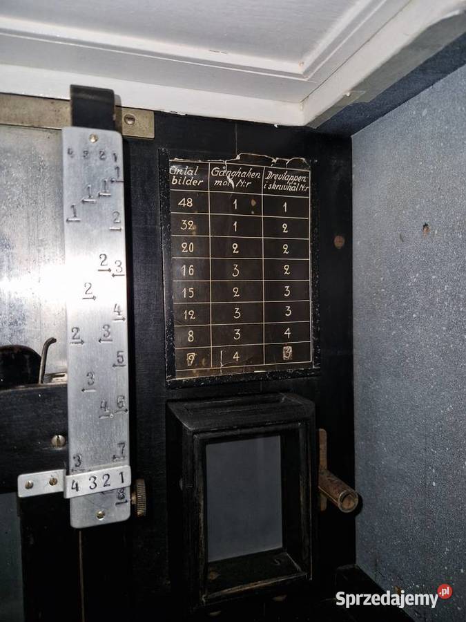 Unikatowy sprawny aparat Szczecin