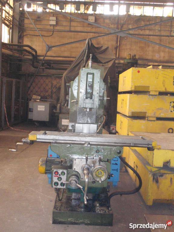 FREZARKA FWD 25 małopolskie Kraków