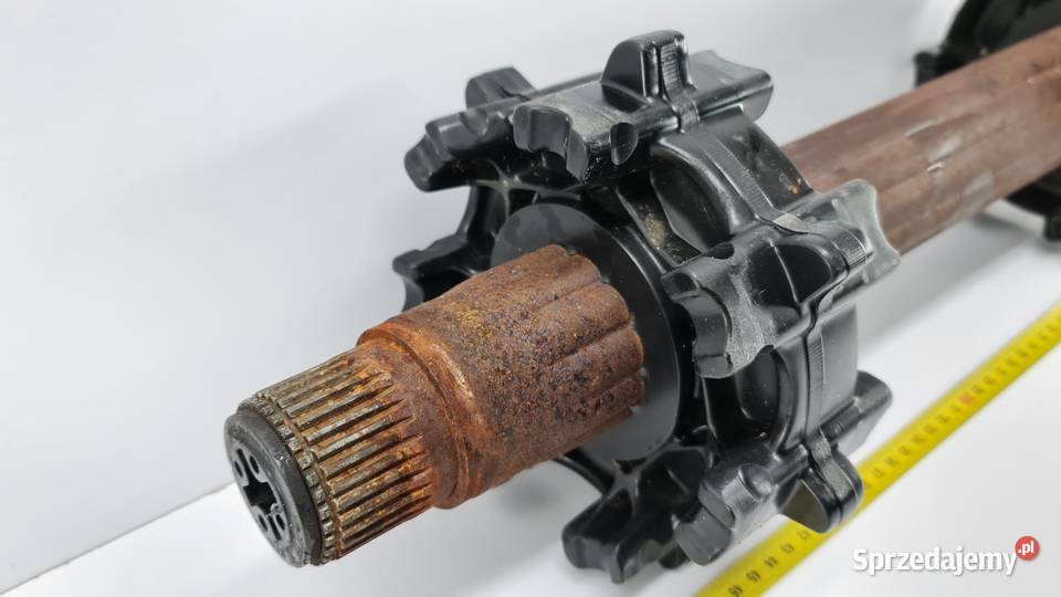 Wal Naped Gasienicy Walek Lynx 59 Yeti 550 Łódź