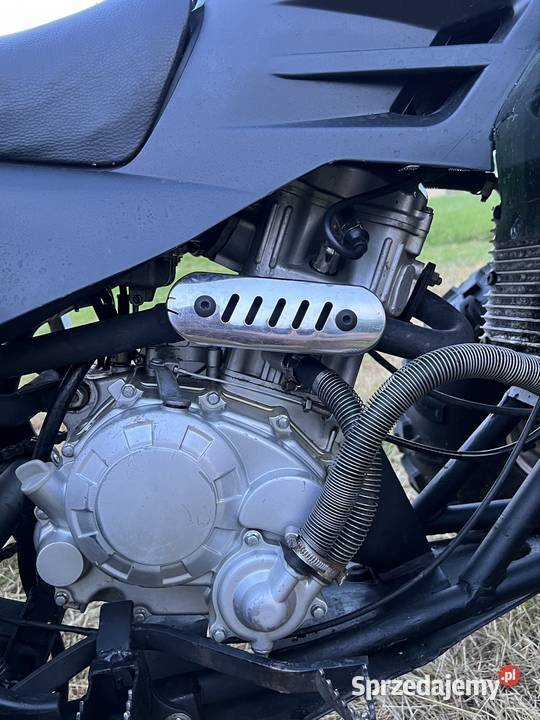 Quad 250cc diablo Kingway Kingway Koźminek