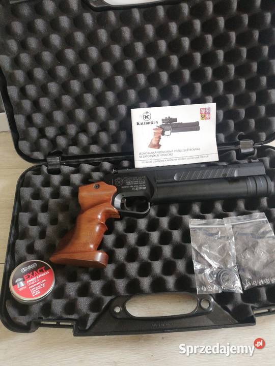 Pistolet PCP Kalibrgun Ocelot 55 śląskie Ruda Śląska sprzedam