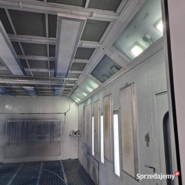 Kabina lakiernicza TERMOMECCANICA wielkopolskie Poznań