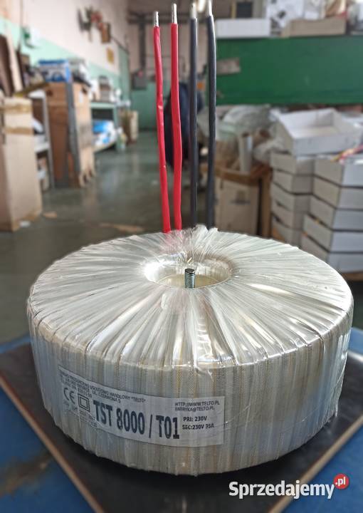 Transformator toroidalny 8000VA TELTO Skierniewice