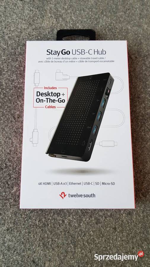 Twelve South Stay Go USBC Hub stacja dokująca Warszawa