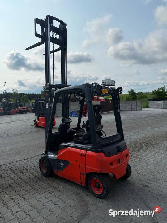 wózek widłowy elektryczny LINDE E16P02 EVO 460m Działoszyn sprzedam
