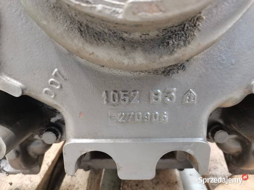 Blok zaworowy hamulca Claas Axion Cmatic Wilkowo sprzedam