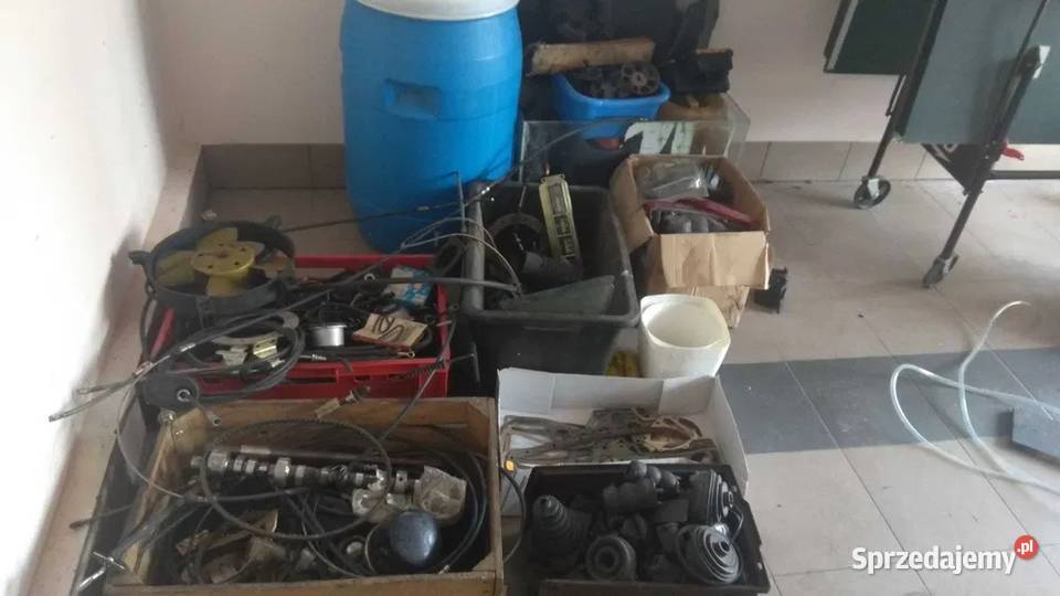 Części Fiat 126P 125P Polonez Żuk Nysa Lada mazowieckie Siedlce sprzedam