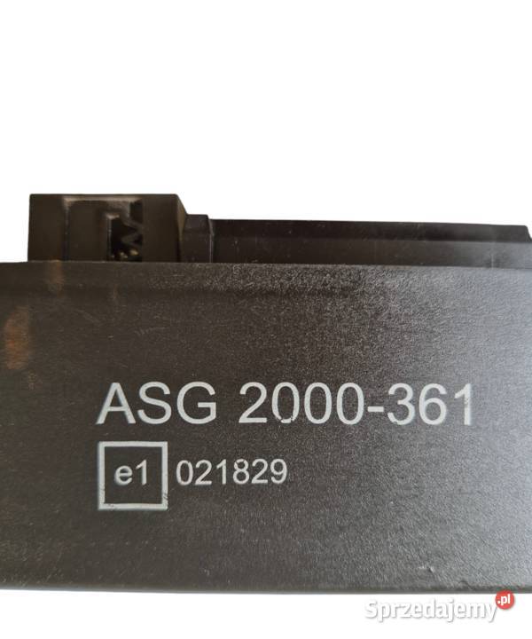 MODUŁ STEROWNIK MERCEDES W203 C KLASA ASG Działoszyce