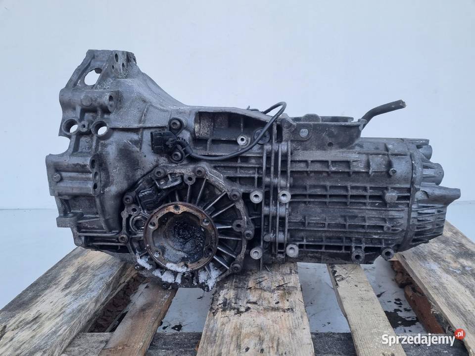 Audi A4 B5 18 20v KRZYNIA BIEGÓW DHZ manualna Skrzynie biegów manualne Rudka sprzedam
