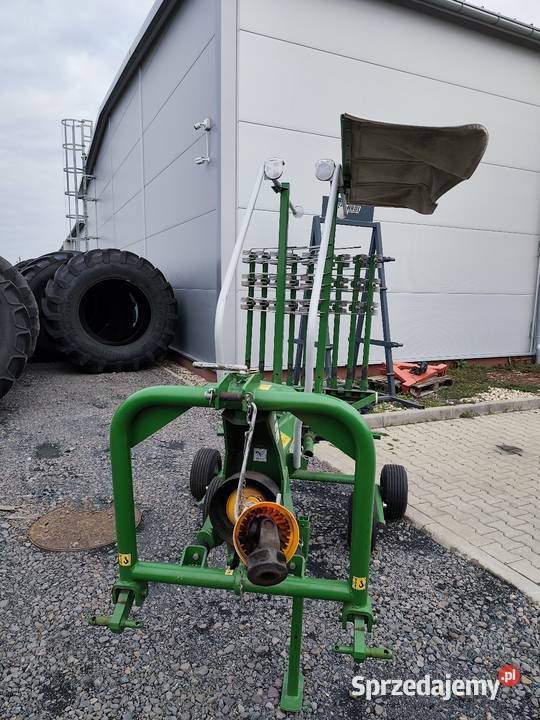 Zgrabiarka karuzelowa Sipma ZK 350 wir nowa Zgrabiarki i przetrząsacze opolskie Krapkowice