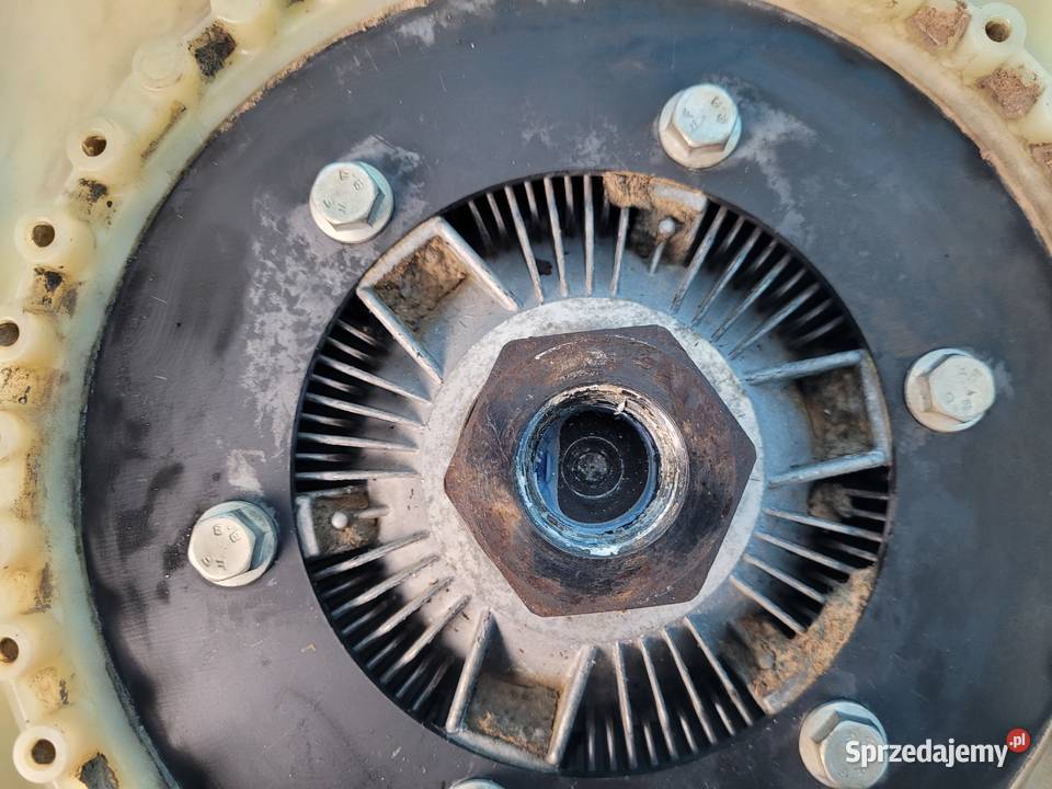 CASE IH PUMA 145 12r WENTYLATOR SILNIKA 84355614 Części i osprzęt rolniczy Kolno