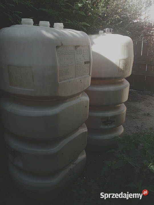 Zbiorniki 750 l Budowa kujawsko-pomorskie Radziejów sprzedam