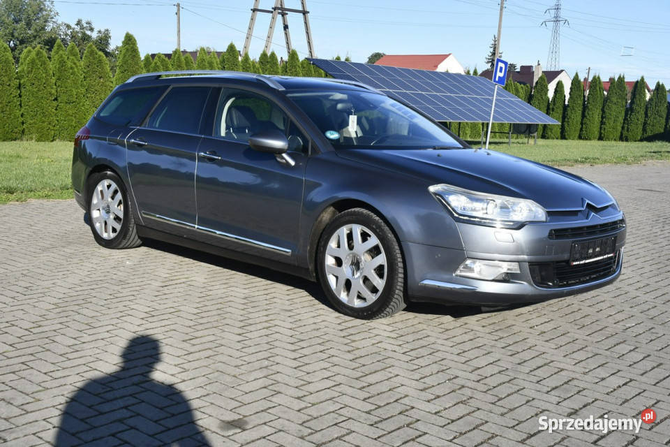 Citroen C5 30 hdi ExclusiveNavi Kutno