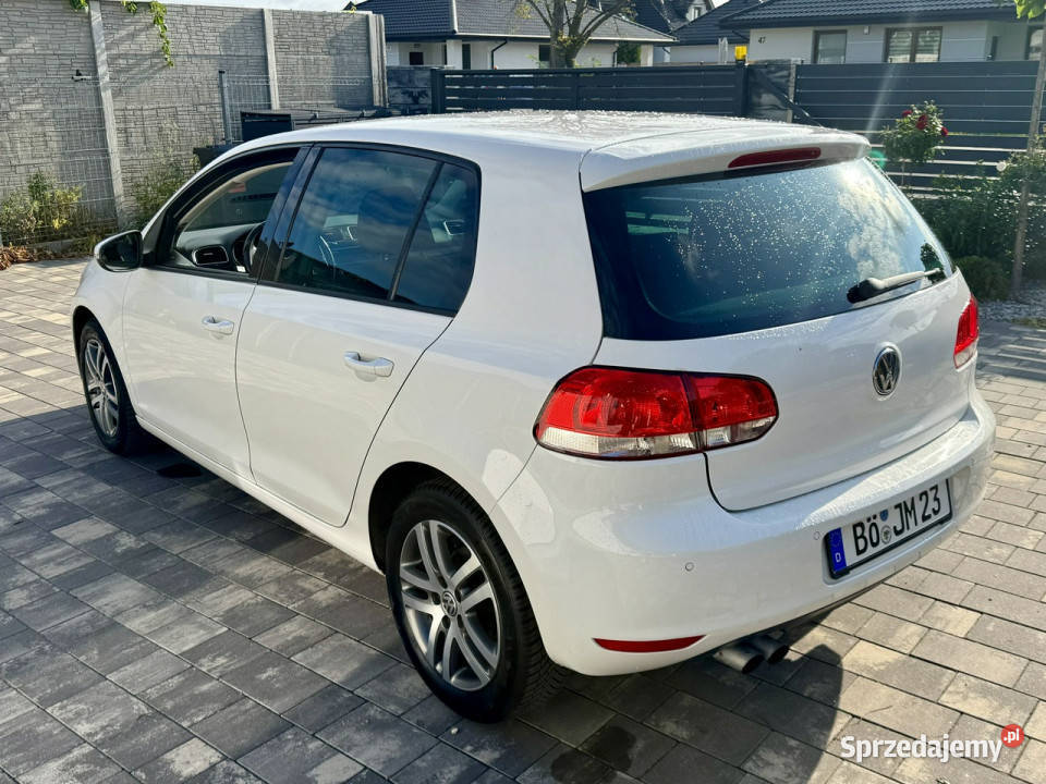 Volkswagen Golf Vw Golf VI Benzyna Ładny z Szerominek