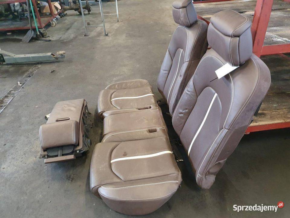 KANAPA TYŁ AUDI A8 D4 PRZED LIFT kujawsko-pomorskie Lipno