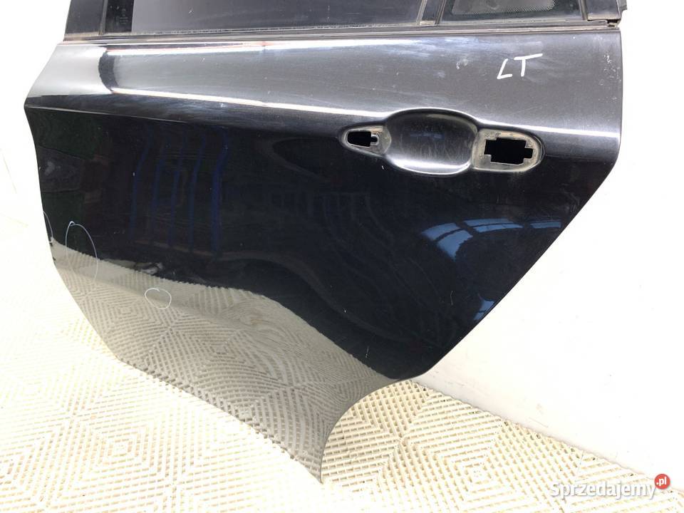 DRZWI LEWY TYŁ BMW E71 SUV 0714 CZARNY podkarpackie