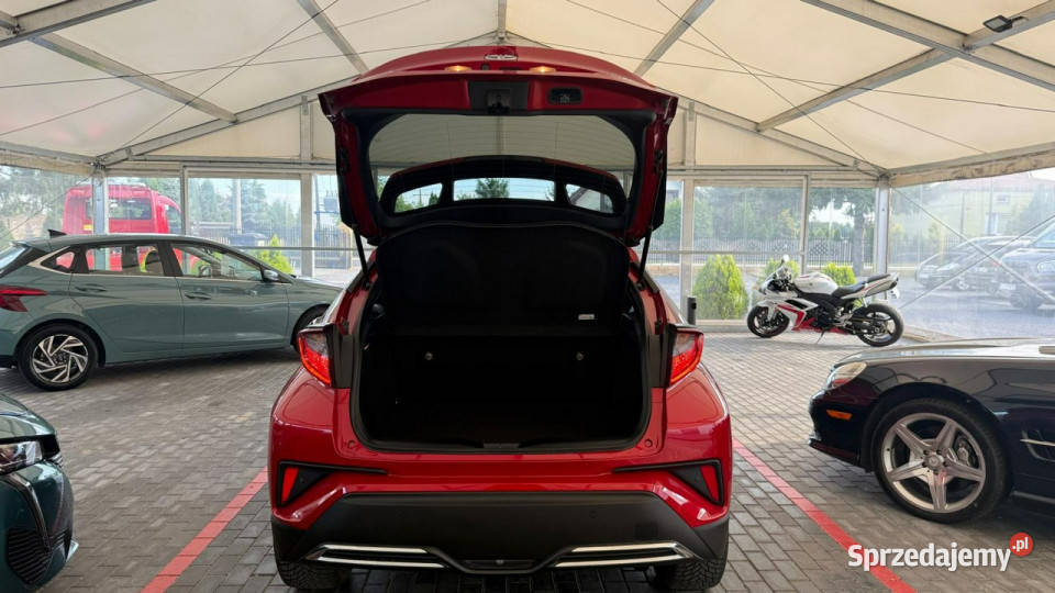 Toyota CHR Salon Polska 20 Benzyna Hybryda Hatchback łódzkie Zduńska Wola