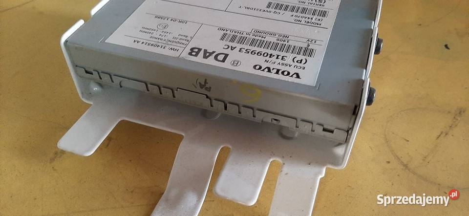 Tuner ECU Radio Volvo S60 II Lift 31409953AC Włoszczowa