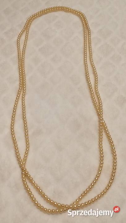 Naszyjnik z koralików korale 4mm 145 14 Czeladź