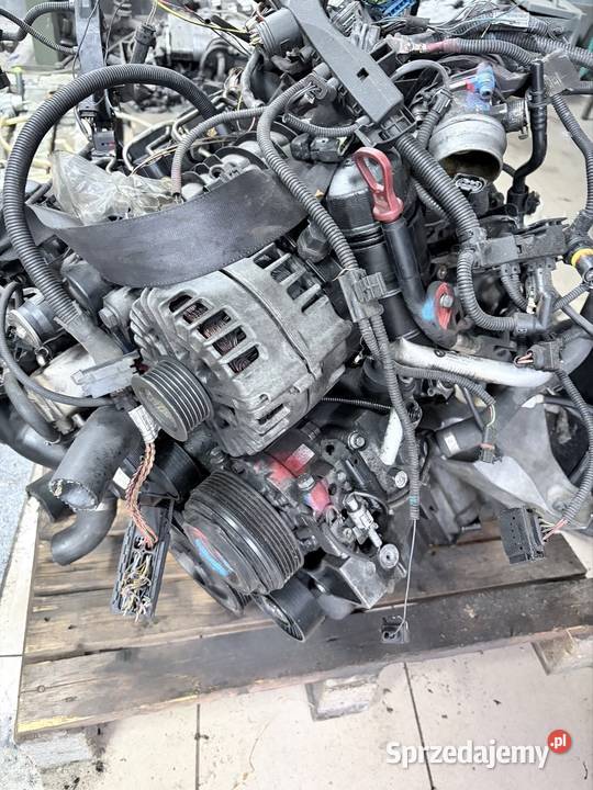 Silnik BMW n47d20c 20 diesel łódzkie Pudzików