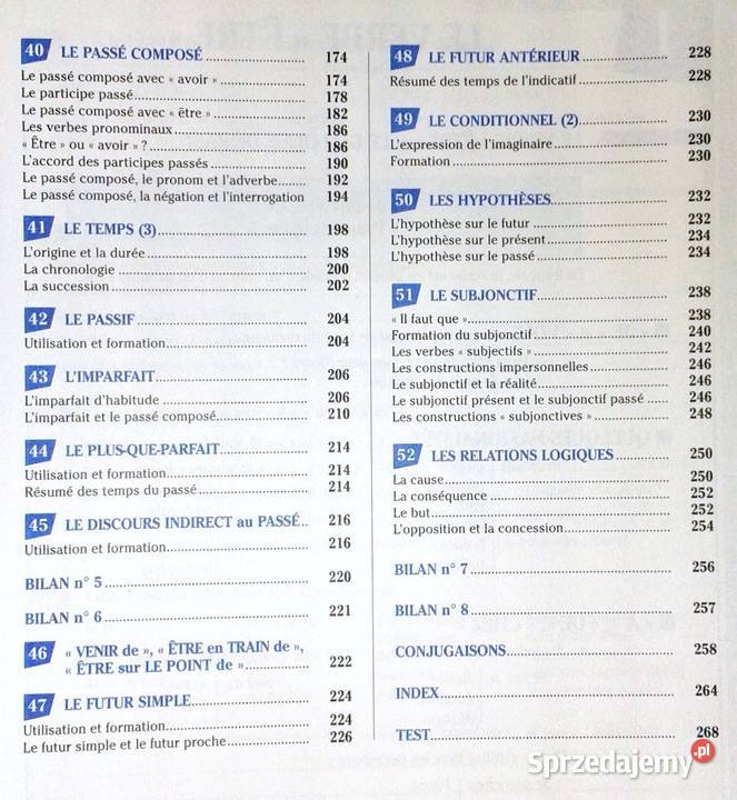 Grammaire progressive du franais avec 600 Chełm