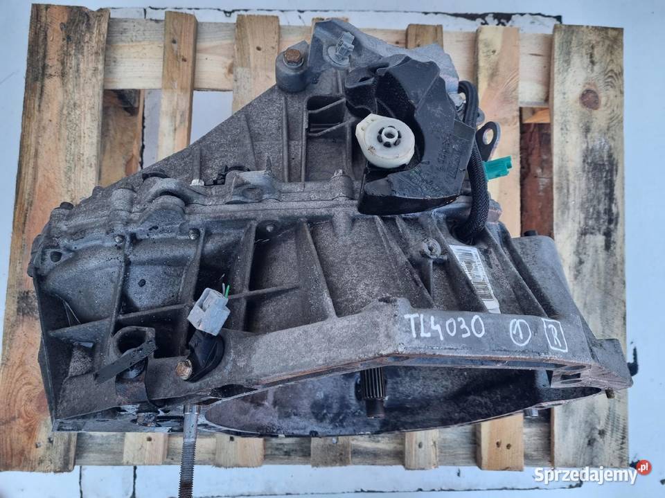 SKRZYNIA BIEGÓW Renault Megane III 16 16V Rudka