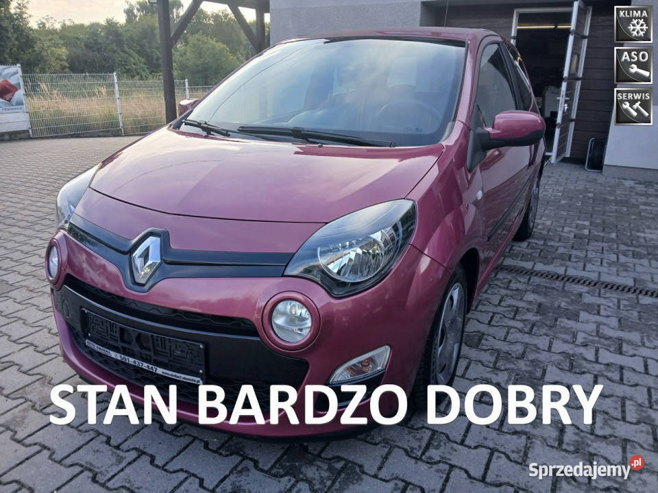 Renault Twingo 12i klimatyzacja elektryka Gryfino