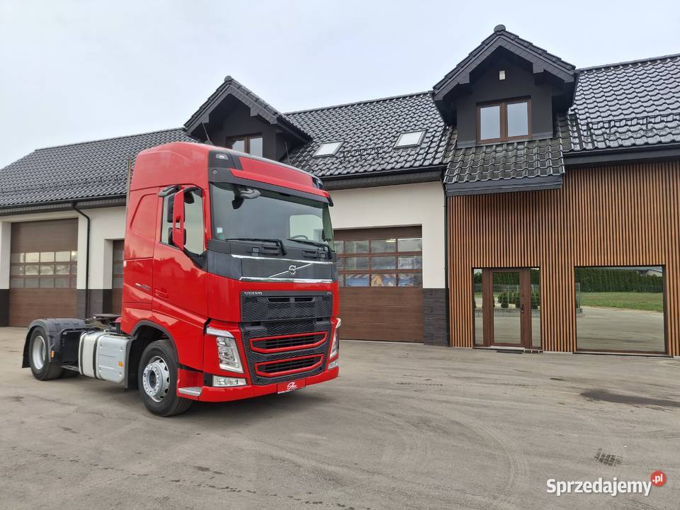 Volvo FH 420 Ciągnik Siodłowy ADR Poduszki Tył Sierakowice