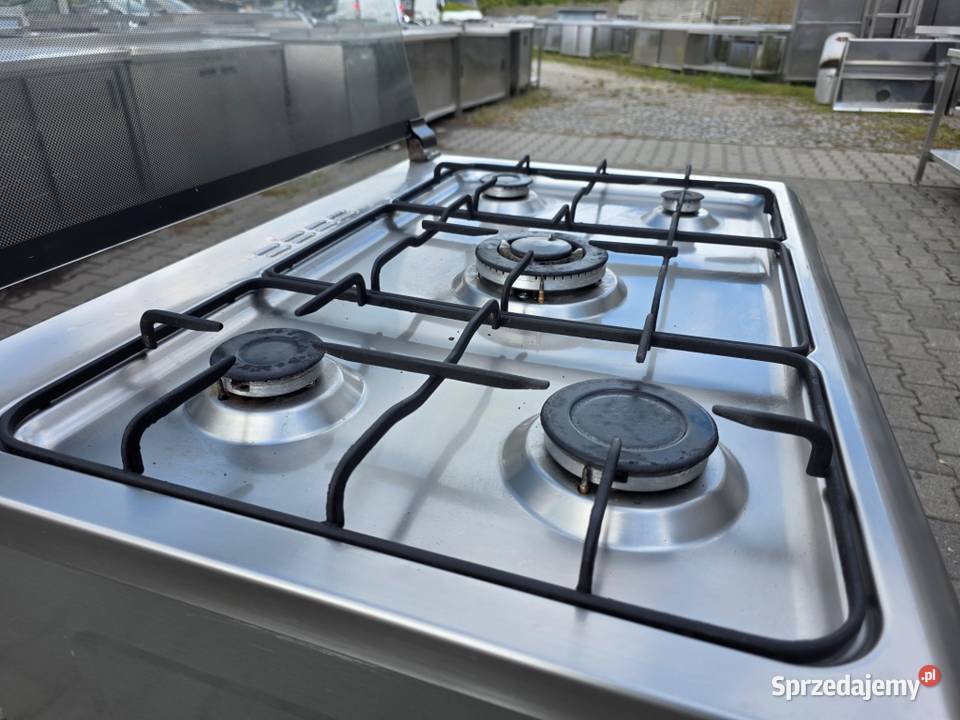 Kuchnia Gaz 5 Pal z Piekarnikiem Elekt BARTSCHER Nowe Skalmierzyce