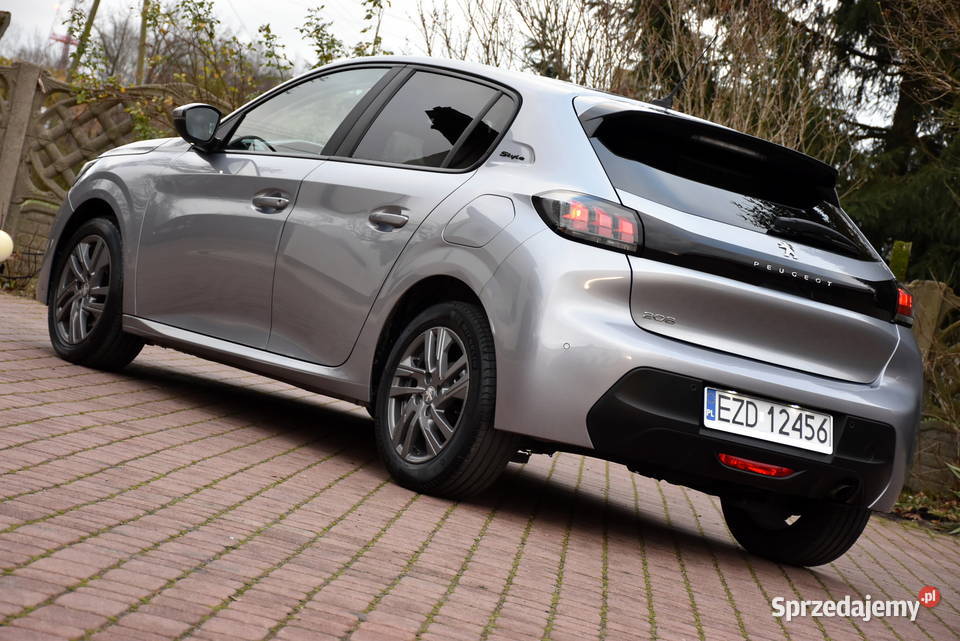 Peugeot 208 II Active STYLE TURBO 101 Wyposażony Zduńska Wola