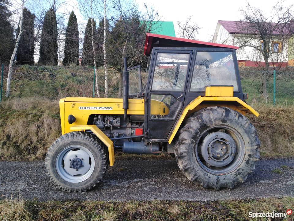 URSUS C360 4x4 Nie Mf John Zetor Mtz Case ROBUR Stryszawa