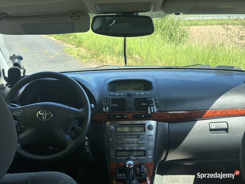 Toyota Avensis T25 Prestige 20 VVTi Benzyna LPG 4/5 Płoty sprzedam