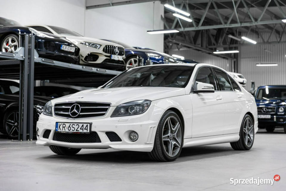 Mercedes C 63 AMG Bezwypadkowy Stan klimatyzacja Węgrzce