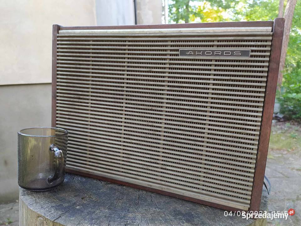 Stare radio Akords Warszawa sprzedam