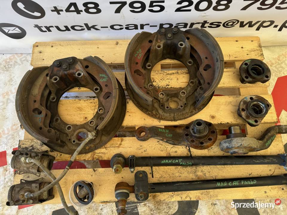 Szczęki Wspornik Szczęk Tłoczek Wąs Zwrotnicy Częstochowa