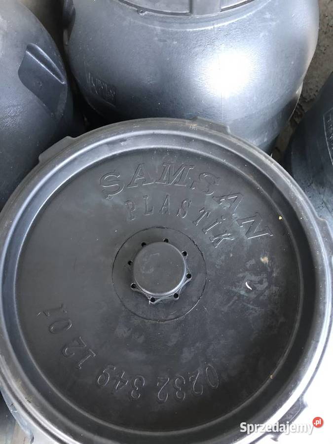 Beczki 220L spożywcez nakrętką i uszczelką Zabrze sprzedam