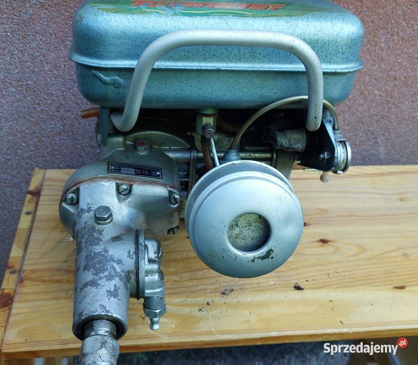 Silnik do kajaka i łodzi Tummler SB 751 1961 mazowieckie Warszawa sprzedam