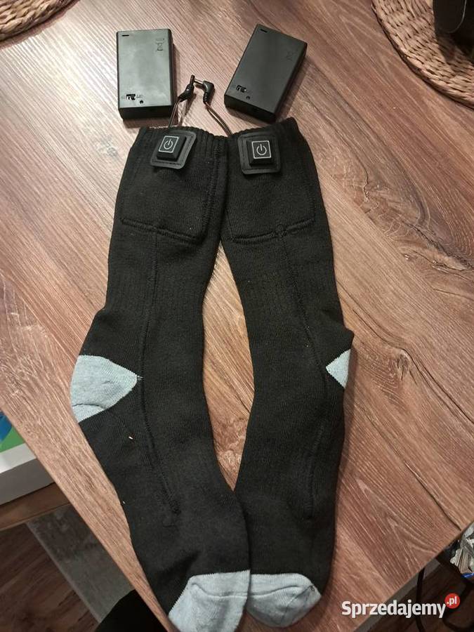 nowe ogrzewane skarpetki brak metki zasilanie Pozostałe Sandomierz