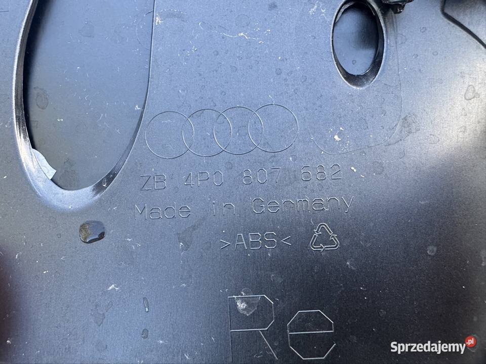 Kratka zderzaka przód prawa rh Audi a6 c9 sline Międzychód