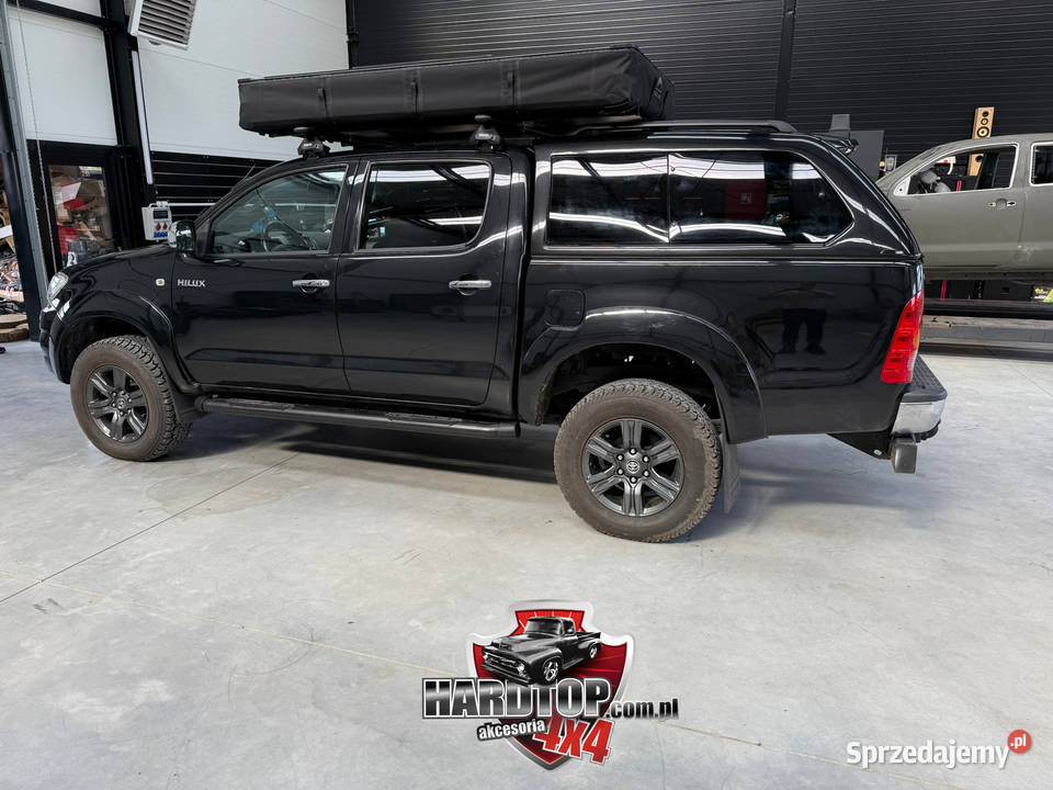 Zabudowa Toyota Hilux 2015 Hardtop Alpha Revo  Pozostałe Pasłęk