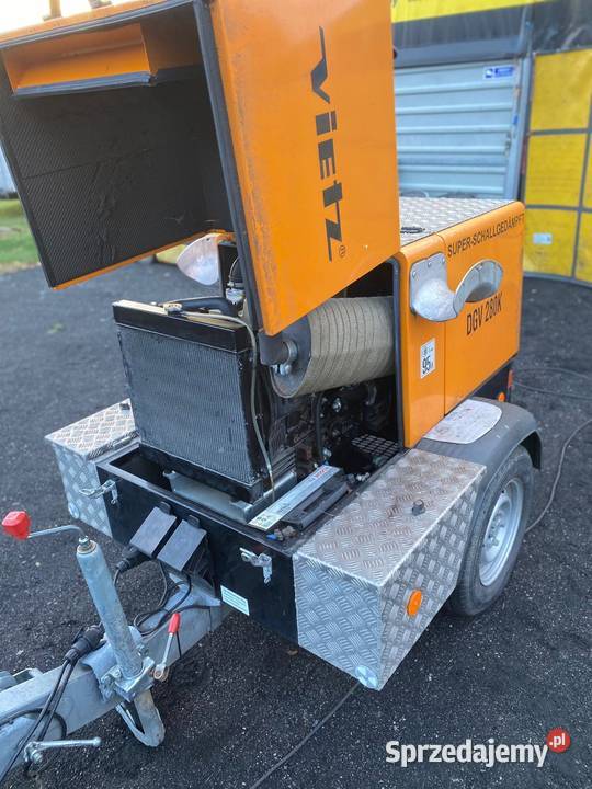 Agregat spawarka Vietz 2016 zamiana Polanów