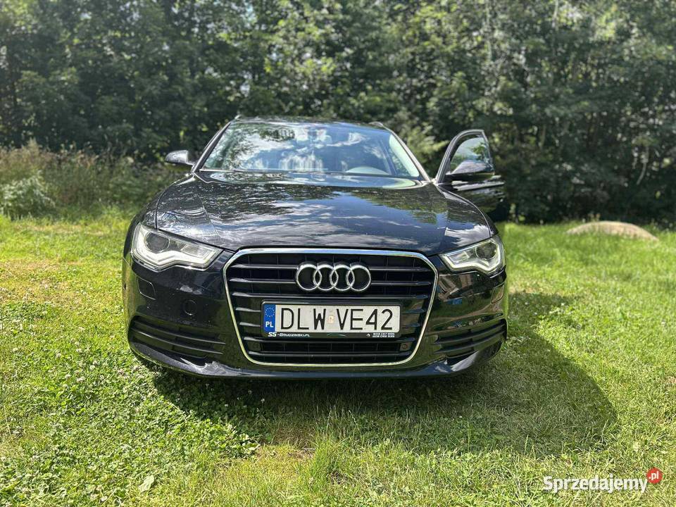 Audi a6c7 diesel dolnośląskie Lwówek Śląski