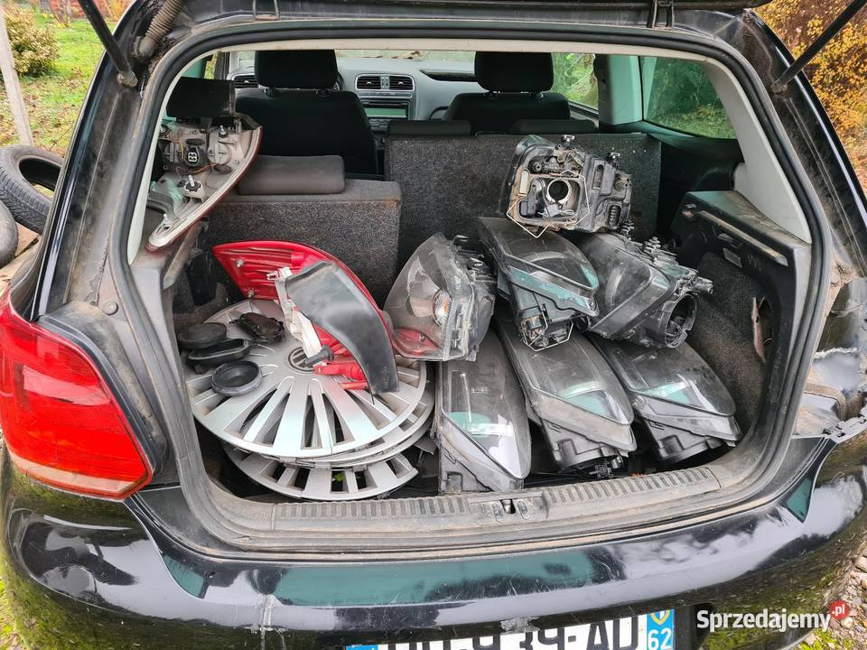 Vw polo 6R uszkodzony z francji na części L041 ABS małopolskie Proszowice