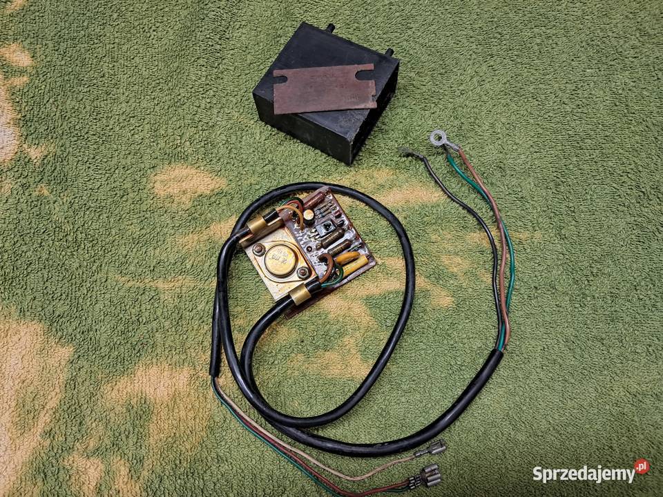Moduł elektronicznego zapłonu MZ ETZ typ A Moduły zapłonowe Sanok