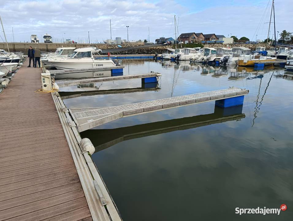 pomosty pływające odnoga cumownicza Ybom Yboom z Tarnobrzeg