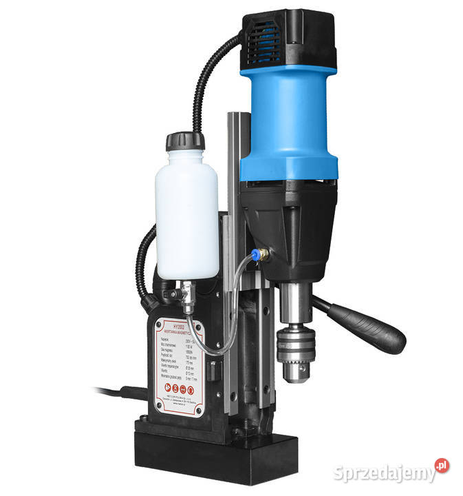 Wiertarka Magnetyczna HY3502 METCOR Produkcja Produkcja Siedlce