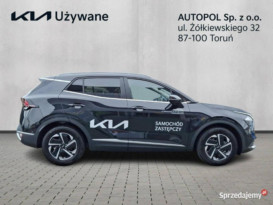 Kia Sportage L 16 TGDI 160 automatserwisowany w serwisowany w ASO kujawsko-pomorskie Toruń